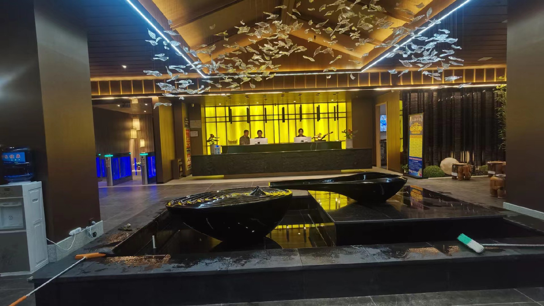 山東濟(jì)寧微山縣上善若水湯泉