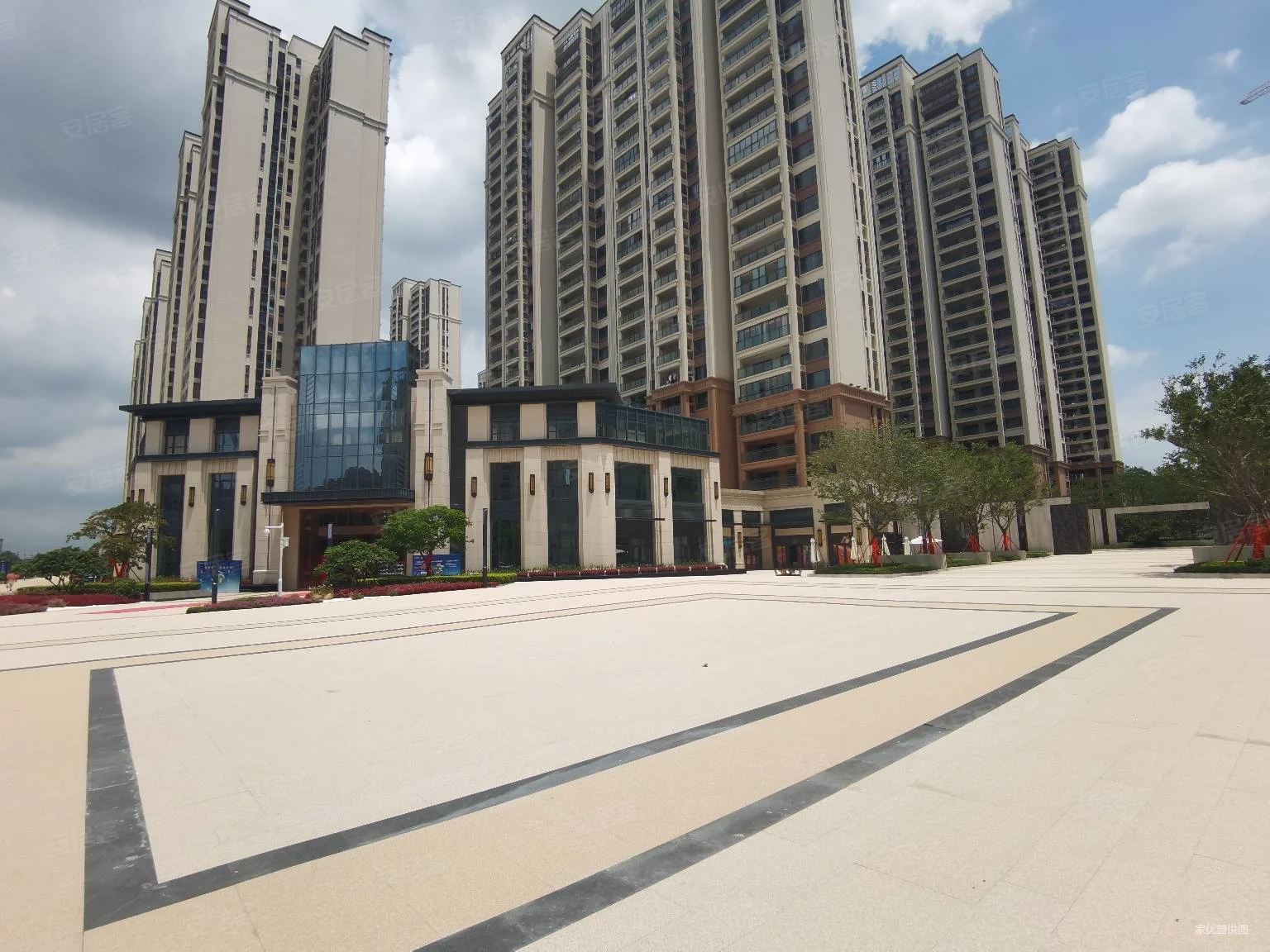 惠州市博羅縣奧晨天元花園-人行通道擺閘