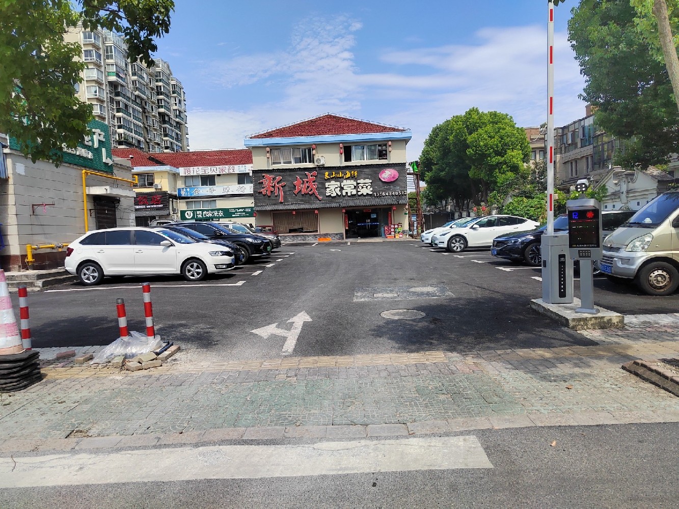 上海市碧海云居廣場(chǎng)停車場(chǎng)