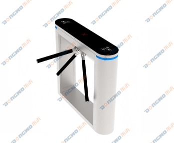 學(xué)校公寓出入口通道閘機安全管理解決方案