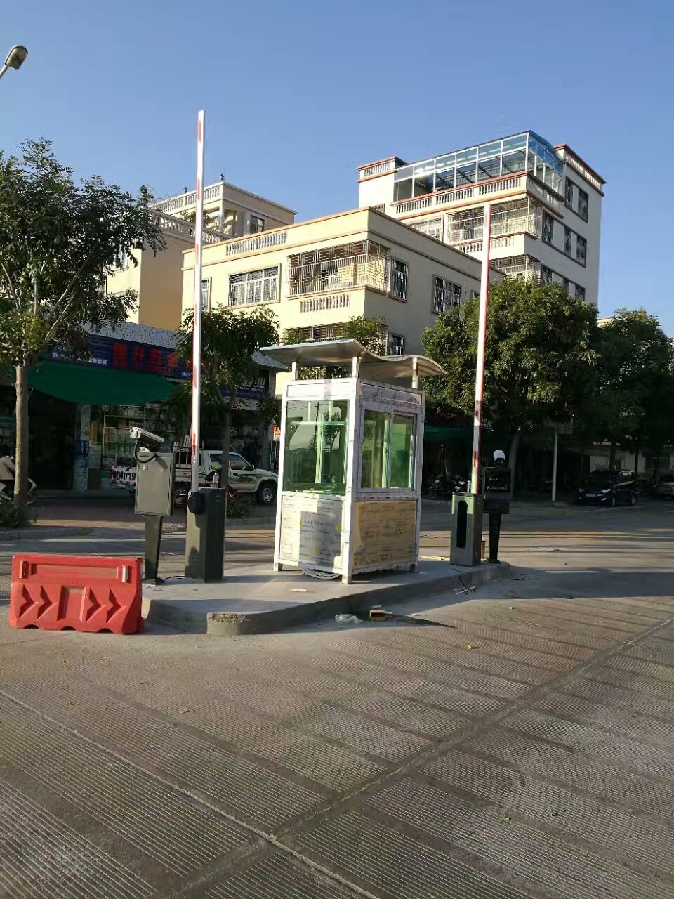 汕頭朝陽(yáng)新村停車場(chǎng)系統(tǒng)