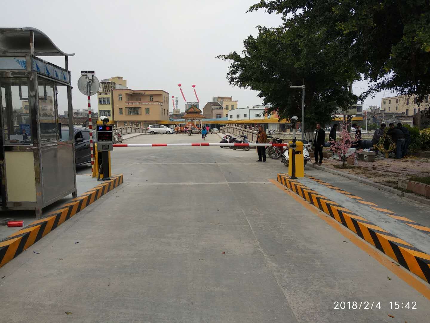 汕頭朝陽(yáng)村停車場(chǎng)系統(tǒng)