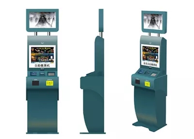 自助取售票機
