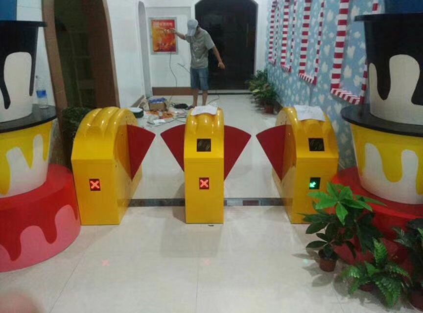 汕尾海豐幼兒園閘機(jī)