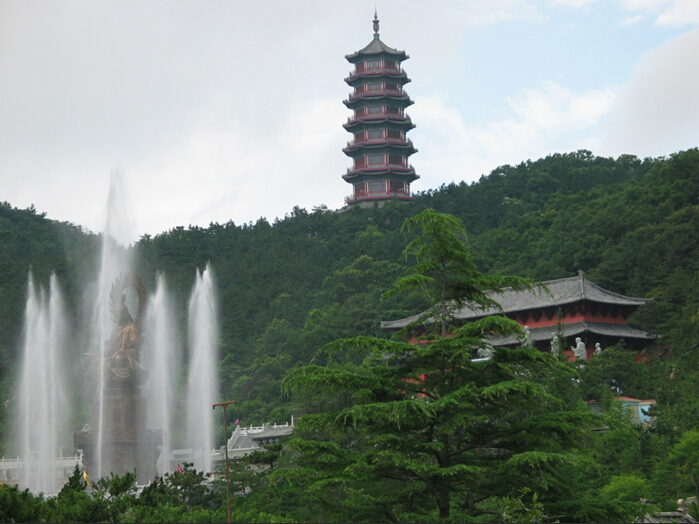 遼寧蓋州市萬福赤山風景區(qū)