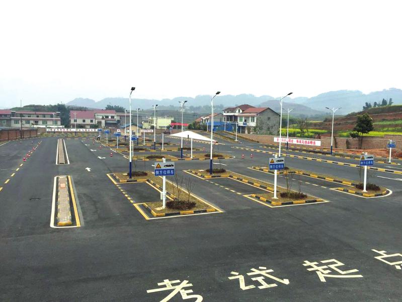 祝賀我公司閘機入駐各省駕考考場，覆蓋貴州、新疆、內(nèi)蒙、河北、廣西、海南、四川、陜西