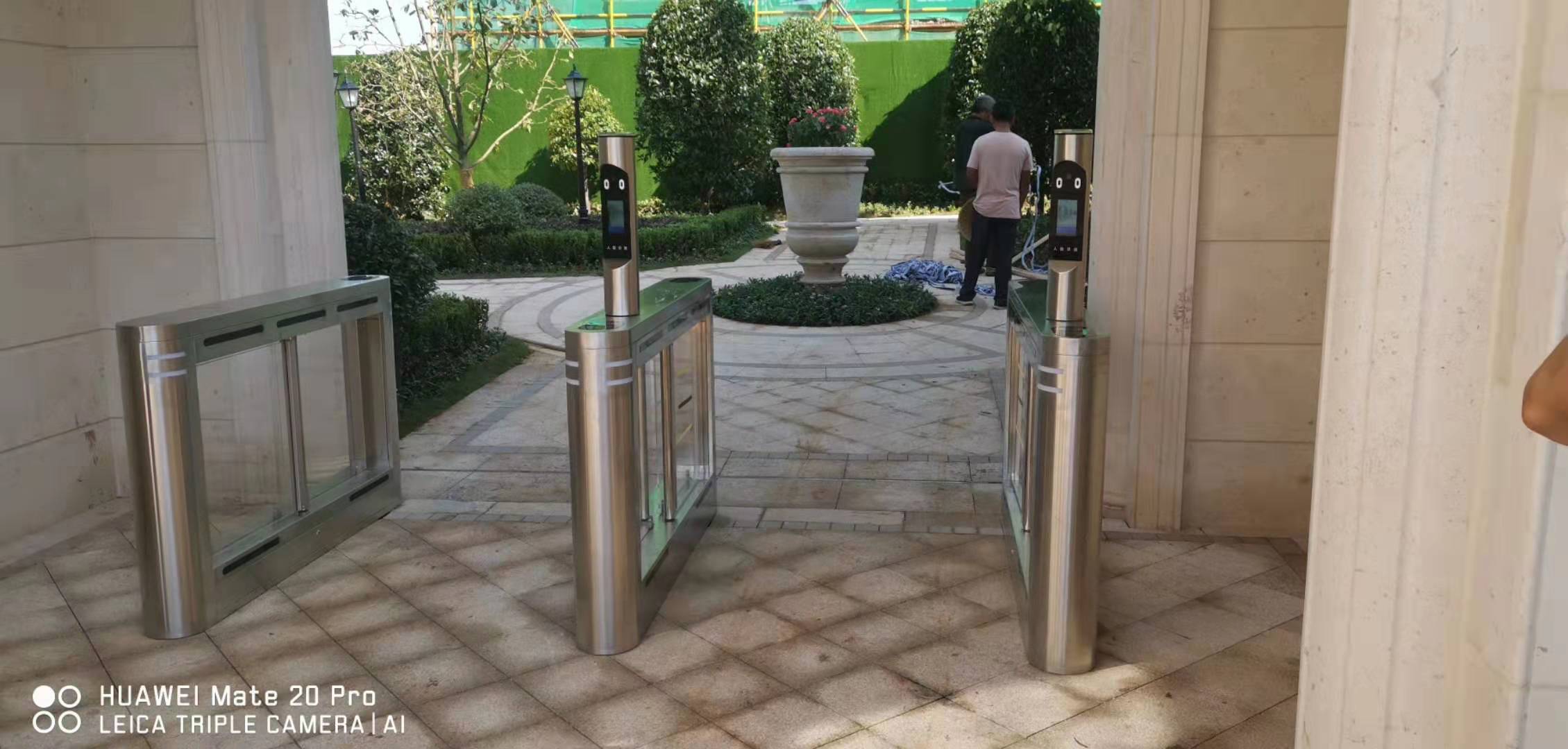 浙江金華萬隆府別墅樣板區(qū)