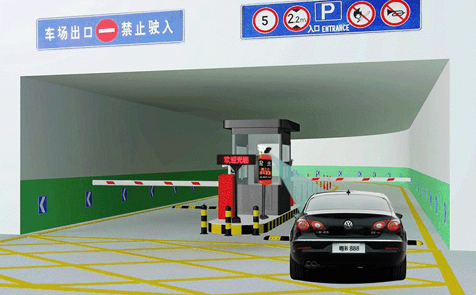 停車場(chǎng)系統(tǒng)的應(yīng)用離不開車牌識(shí)別系統(tǒng)！