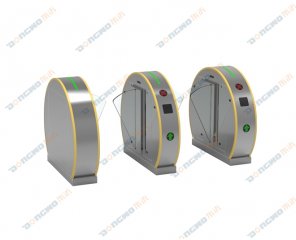 門禁閘機為什么會受高端場所歡迎?