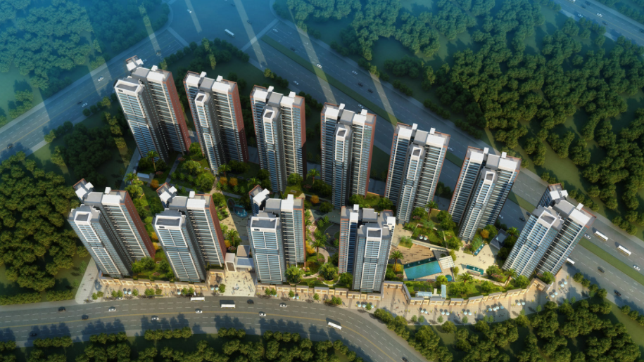我司停車場(chǎng)系統(tǒng)入駐惠州博羅云峰花園小區(qū)