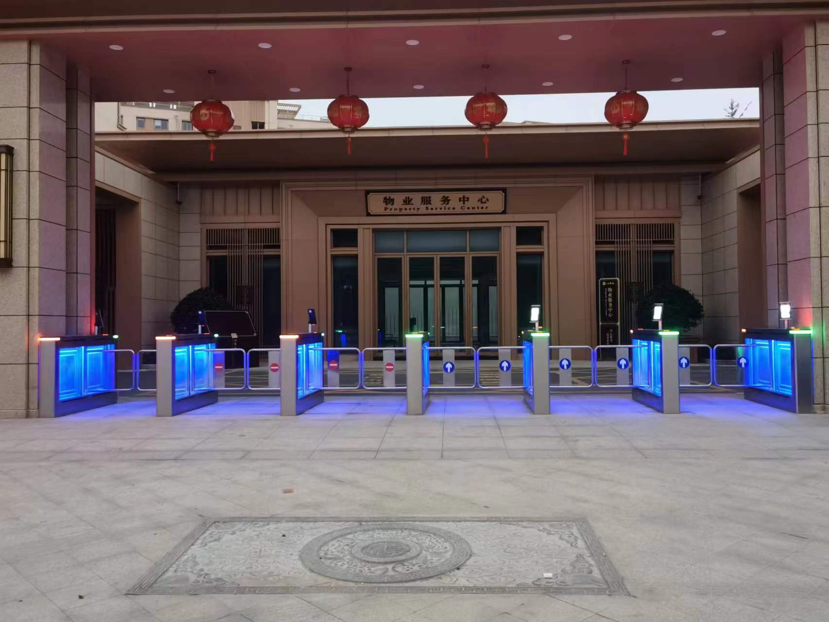 揚(yáng)州江淮府都項(xiàng)目擺閘